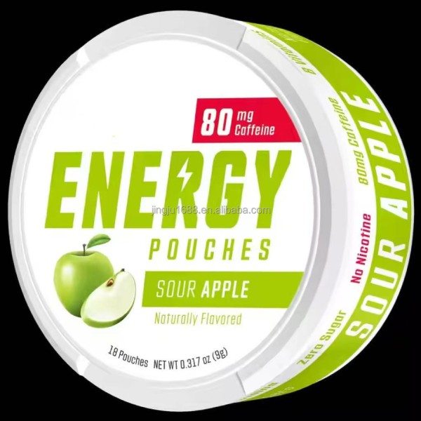 Caffeine Pouches Supplier - 100mg Energy Nootropic Custom Flavors