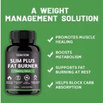Weight Loss Capsules Factory - 300mg Seed Powder Slimming Supplement