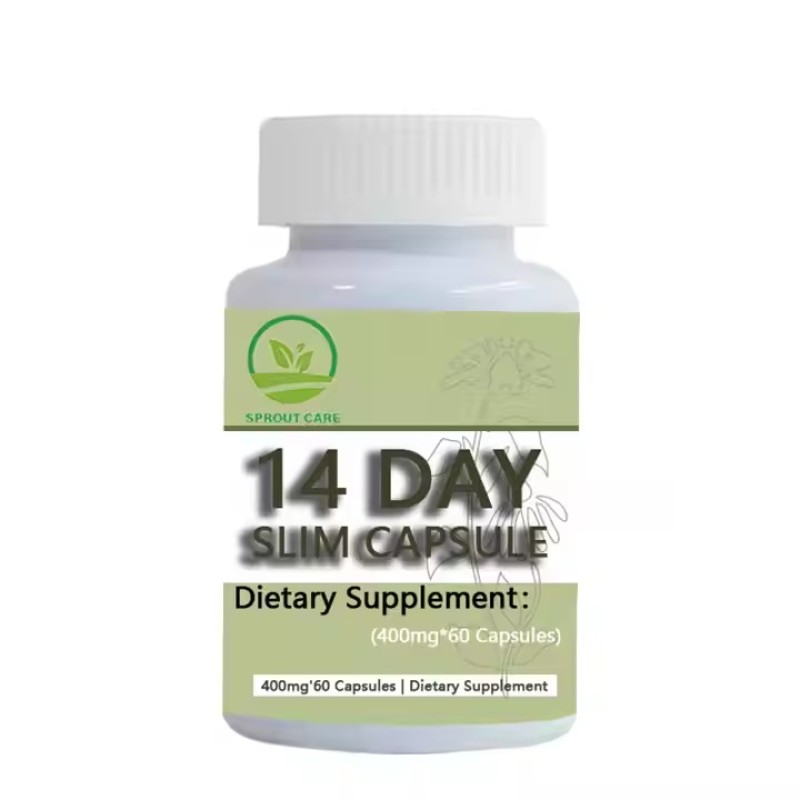 Weight Loss Capsules Factory - Solvent Extracted Powder Custom