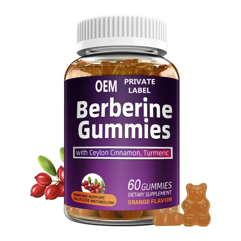 Berberine Gummies Manufacturer - Vegan Sugar Free Supplement