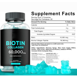 Biotin Gummies Supplier - Hair Skin Nails Beauty Products