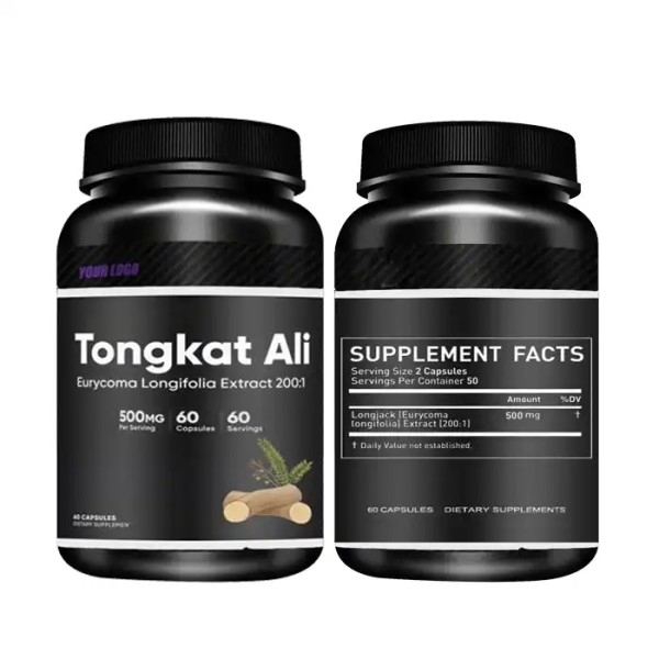 Tongkat Ali Extract Supplier - OEM Capsule Custom Formula