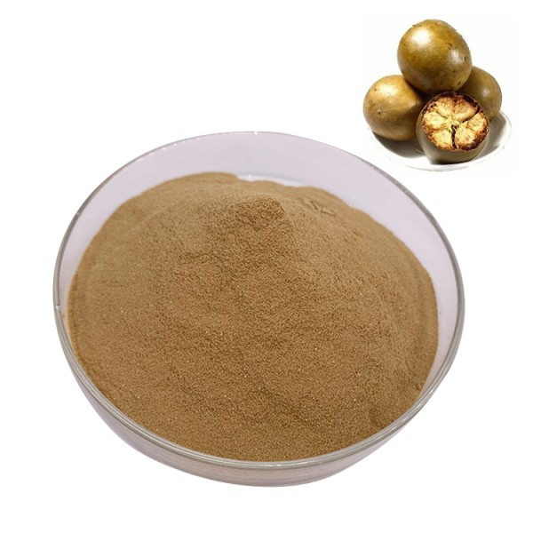 Monk Fruit Extract Manufacturer - 25% Mogroside V Powder