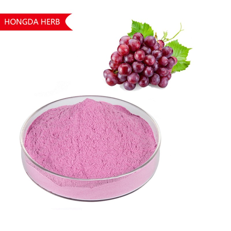 Grape Juice Powder Supplier - Natural Fruit Extract