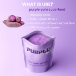 Purple Yam Powder Manufacturer - Organic Ube Powder Custom