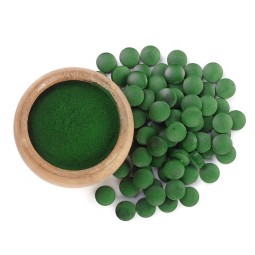 Chlorella Powder Factory - 60% Protein Tablets