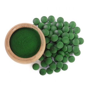 Chlorella Powder Factory - 60% Protein Tablets
