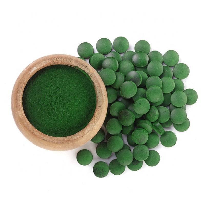 Chlorella Powder Factory - 60% Protein Tablets