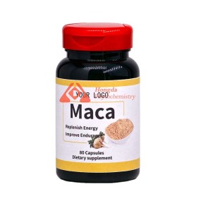 Maca Extract Powder Supplier - OEM Herbal Capsules