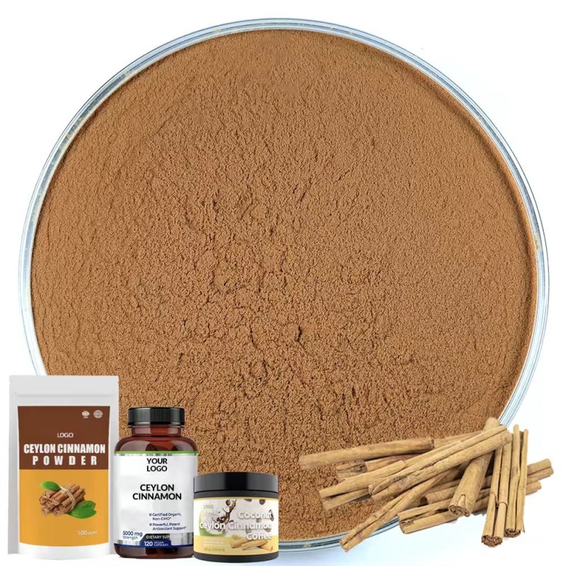 Cinnamon Powder Manufacturer - Organic Extract Bulk