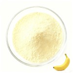 Freeze Dried Banana Powder Manufacturer - Organic