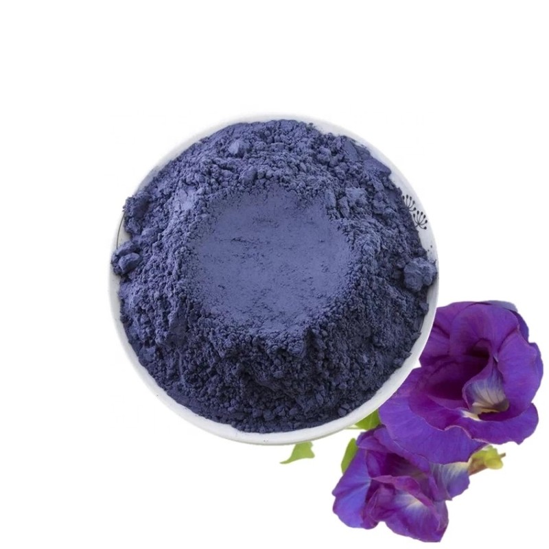Blue Butterfly Pea Powder Factory - 99% Organic Natural