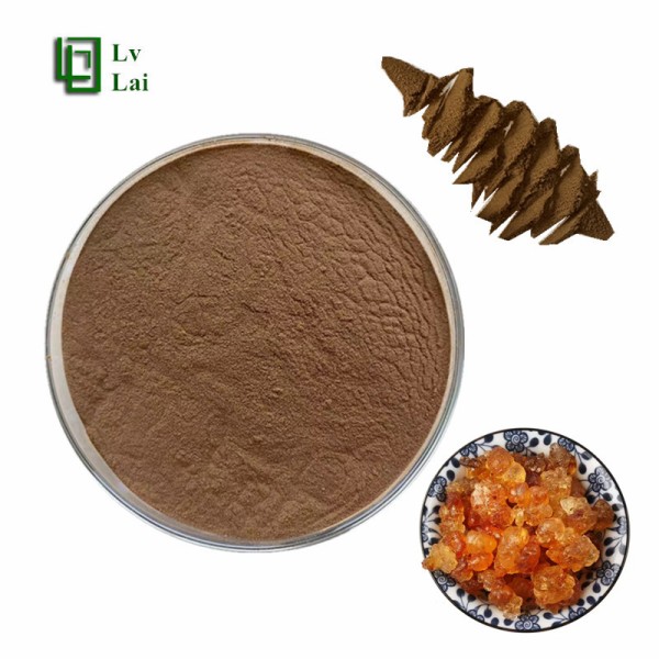 Peach Gum Powder Manufacturer - Water Soluble Extract Bulk
