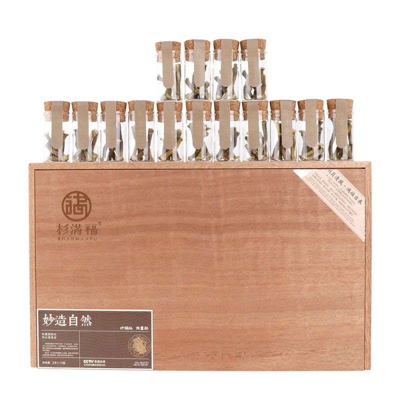 Dendrobium Stick Manufacturer - 45g Gift Box Organic Tea