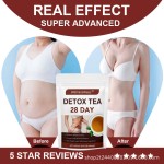 Detox Tea Factory - 14 Day Fat Burning Sitting