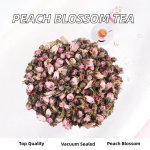 Peach Blossom Tea Manufacturer - Dried Herbal Bulk Wholesale