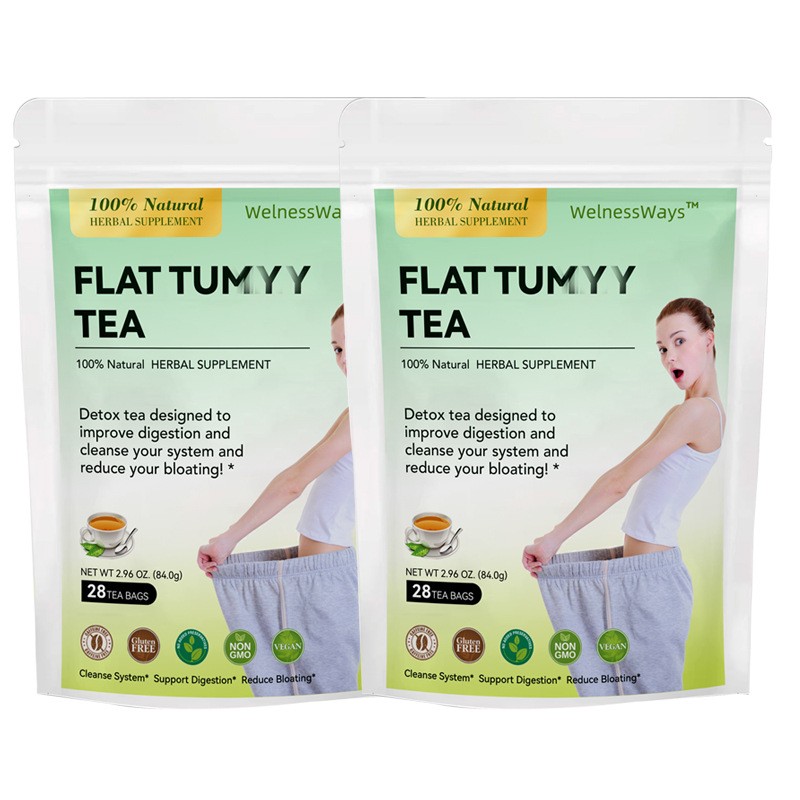 Digestive Tea Factory - 28 Day Flat Abdomen Support