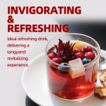 Flower Tea Supplier - Raw Materials Infusion Blending