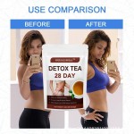 Detox Tea Factory - 14 Day Fat Burning Sitting