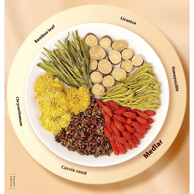 Herbal Tea Supplier - Bamboo Leaf Honeysuckle Blend Bulk