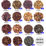 Green Tea Supplier - Flowering Blooming Bag Packaging