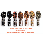 Black Tea Supplier - Five Color Resealable Bag Bulk