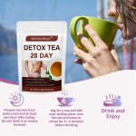 Detox Tea Factory - 14 Day Fat Burning Sitting