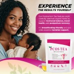 PCOS Tea Supplier - Plant Based Herbal Blend Women