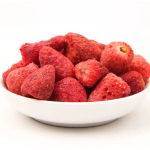 Freeze Dried Strawberries Manufacturer - Whole Fruit Snack OEM