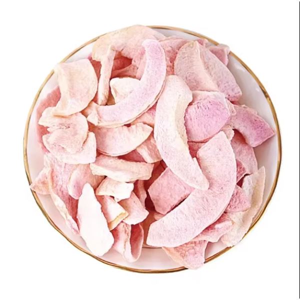 Freeze Dried Peach Manufacturer - Honey Peach Slices Vacuum