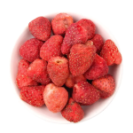 Freeze Dried Strawberries Manufacturer - Whole Fruit Snack OEM
