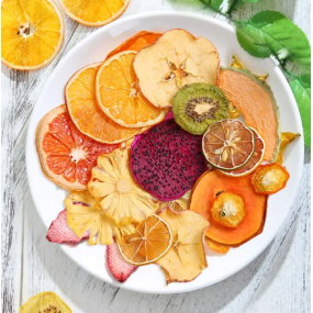 Dried Fruit Chips Factory - Organic Mixed Slices Wholesale