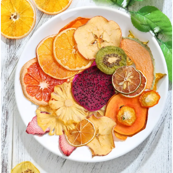 Dried Fruit Chips Factory - Organic Mixed Slices Wholesale