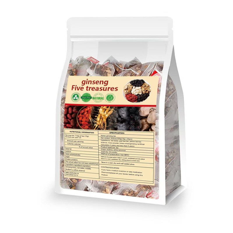 Beauty Tea Factory - Apple Astragalus Skin Brightening