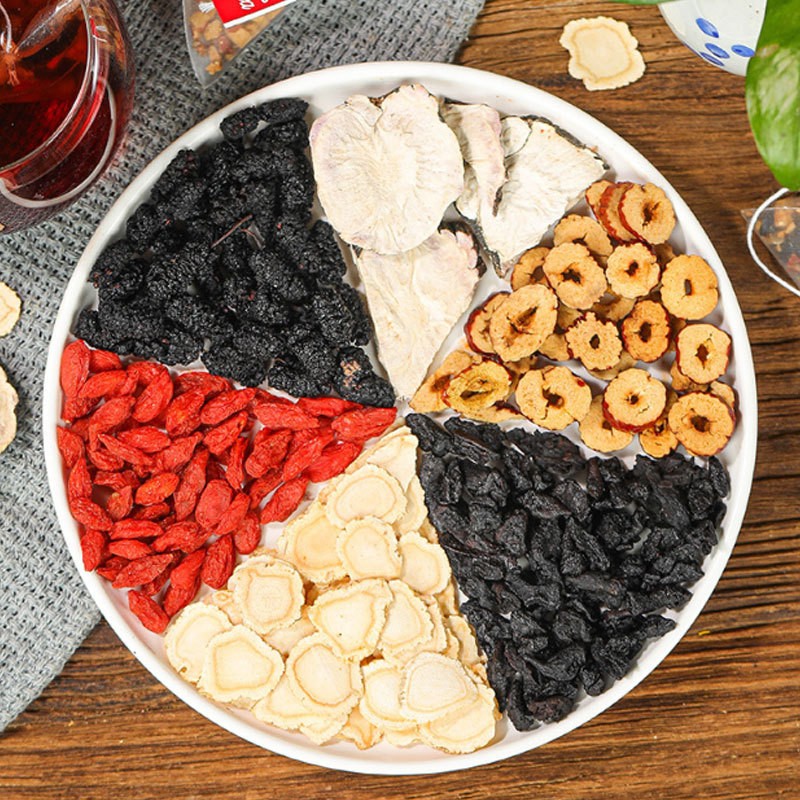 Ginseng Tea Supplier - Five Treasures Detox Blend