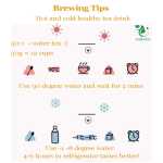 Rose Tea Factory - Osmanthus Ball Artisanal Bulk