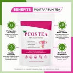 PCOS Tea Supplier - Plant Based Herbal Blend Women
