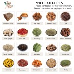 Long Nutmeg Supplier - Shell Spices Seasoning Bulk