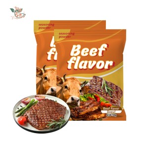 Beef Seasoning Factory - Steak Soup Sauce Application