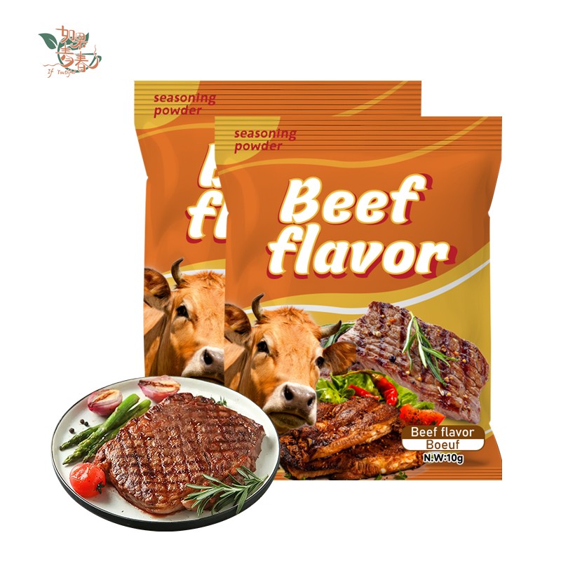 Beef Seasoning Factory - Steak Soup Sauce Application