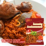 Seasoning Powder Factory - 5g 10g 12g Custom Packaging