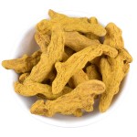 Turmeric Fingers Factory - Dried Powder Standard Export