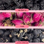 Mulberry Tea Supplier - Wolfberry Rose Blend
