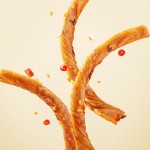 Bean Strip Snacks Factory - Spicy Soybean Product