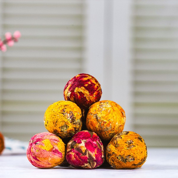 Flower Tea Ball Supplier - Custom Flavored