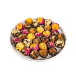 Mixed Pu'er Tea Ball Factory - Organic Blooming