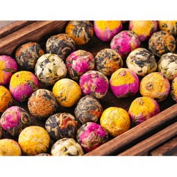 White Tea Blooming Ball Supplier - Custom Gift Pack