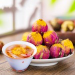 Mixed Pu'er Tea Ball Factory - Organic Blooming