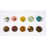 Blooming Tea Flower Supplier - Custom Compressed