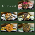 Blooming Tea Flower Supplier - Custom Compressed